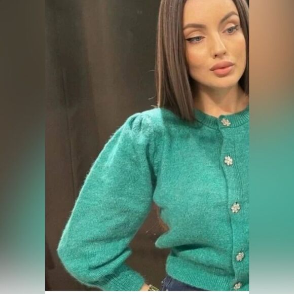 Zara Gemmed Sweater - Picture 2 of 7